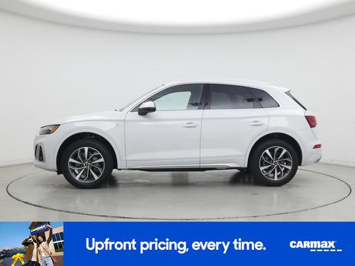 White 2023 Audi Q5 S-Line Premium Plus