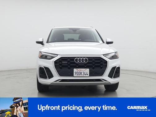White 2023 Audi Q5 S-Line Premium Plus