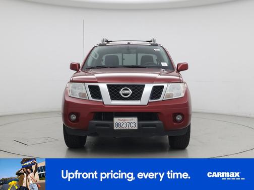 Red 2020 Nissan Frontier PRO-4X