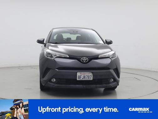 Gray 2019 Toyota C-HR Limited
