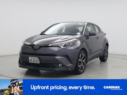 Gray 2019 Toyota C-HR Limited