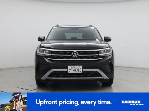 Black 2023 Volkswagen Atlas SE w/Tech