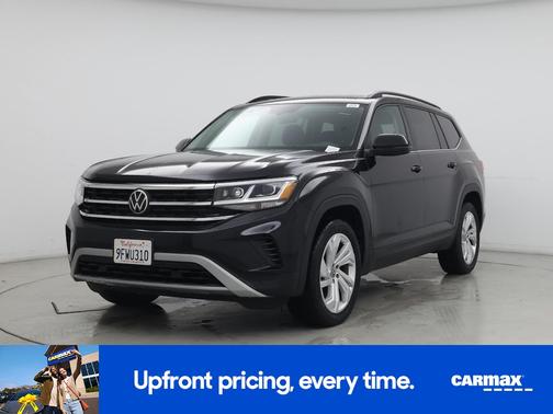 Black 2023 Volkswagen Atlas SE w/Tech