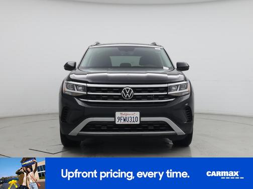 Black 2023 Volkswagen Atlas SE w/Tech