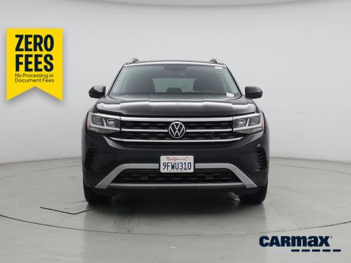 Black 2023 Volkswagen Atlas SE w/Tech