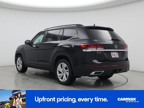 Black 2023 Volkswagen Atlas SE w/Tech