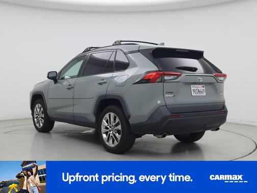 Gray 2021 Toyota RAV4 XLE Premium