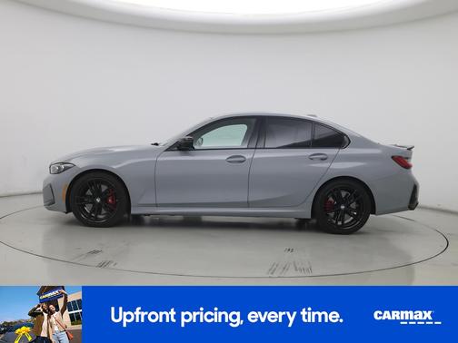 Gray 2024 BMW M340 I