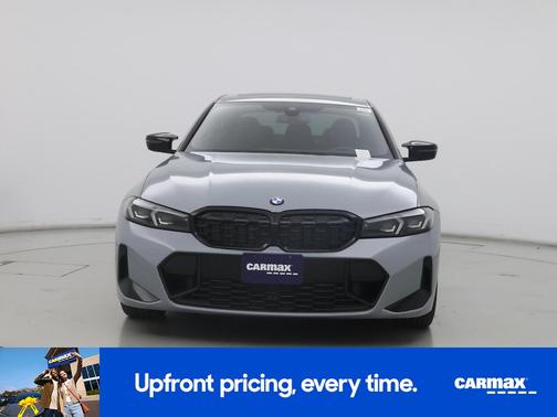 Gray 2024 BMW M340 I