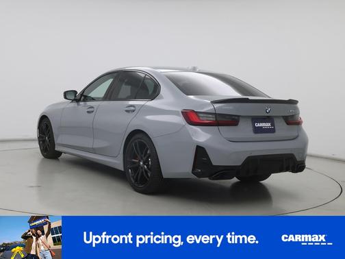 Gray 2024 BMW M340 I
