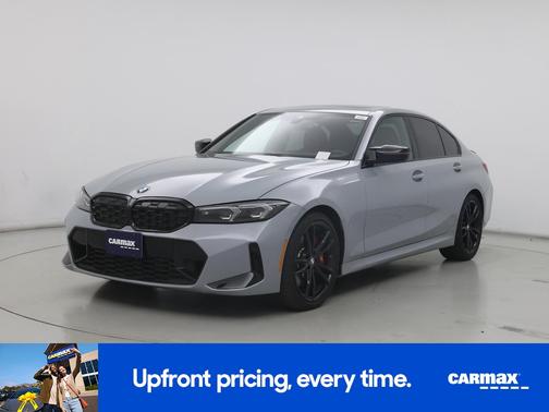 Gray 2024 BMW M340 I