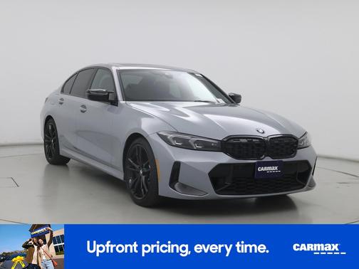Gray 2024 BMW M340 I