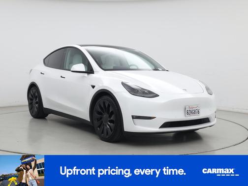 2021 Tesla Model Y Performance