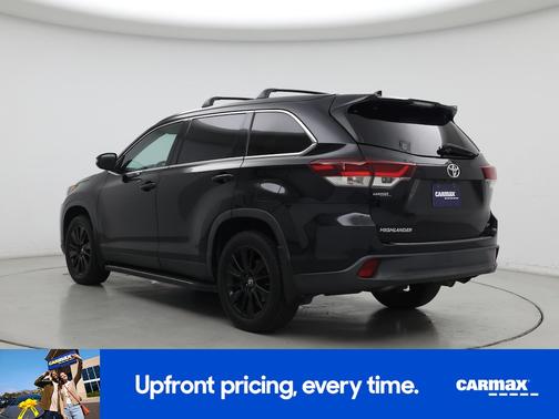 2019 Toyota Highlander SE