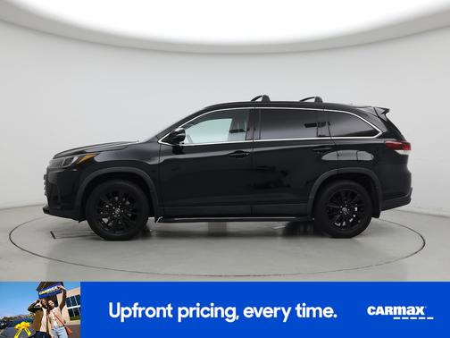 2019 Toyota Highlander SE