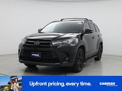 2019 Toyota Highlander SE