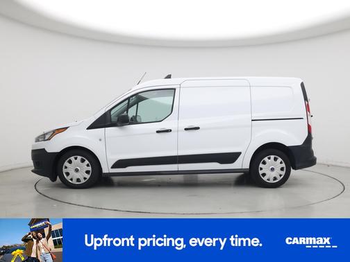White 2022 Ford Transit Connect XL