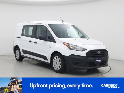 White 2022 Ford Transit Connect XL