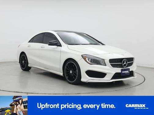 2016 Mercedes-Benz CLA-Class 