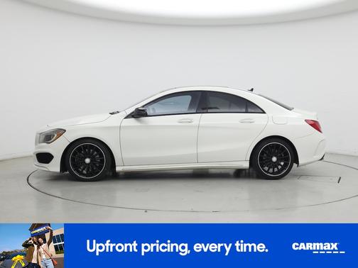 2016 Mercedes-Benz CLA-Class 