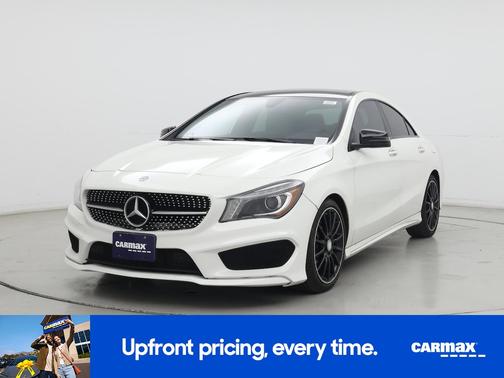 2016 Mercedes-Benz CLA-Class 