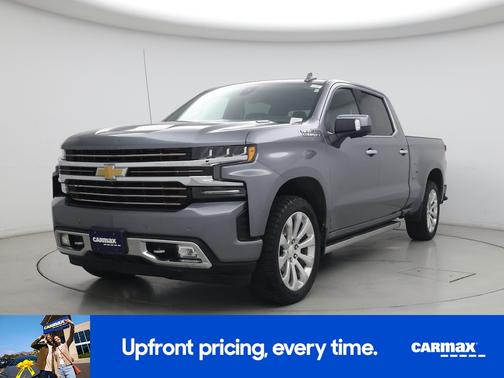 Gray 2021 Chevrolet Silverado 1500 High Country