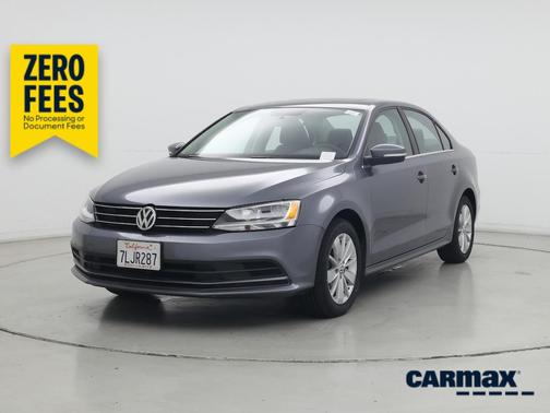 Gray 2015 Volkswagen Jetta Sport