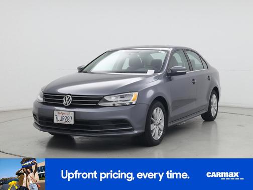Gray 2015 Volkswagen Jetta Sport