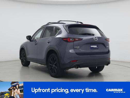 Blue 2022 Mazda CX-5 Carbon Edition