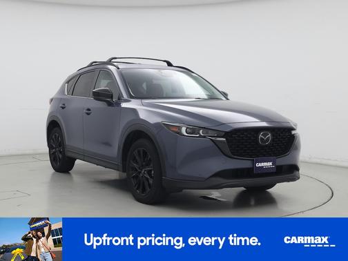 Blue 2022 Mazda CX-5 Carbon Edition