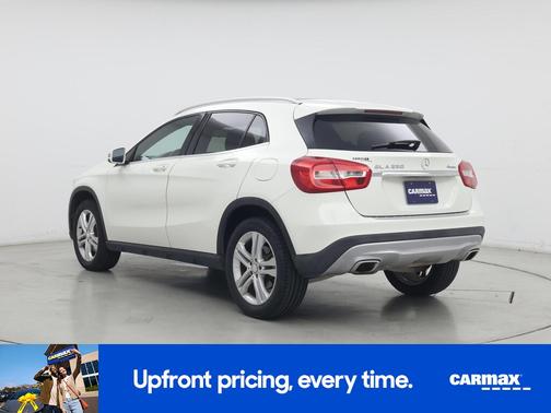 White 2016 Mercedes-Benz GLA-Class