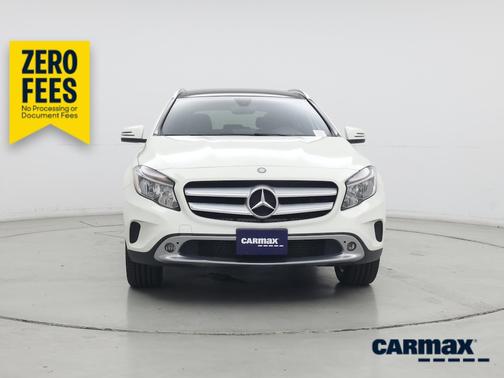 White 2016 Mercedes-Benz GLA-Class