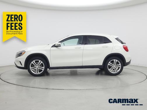 White 2016 Mercedes-Benz GLA-Class