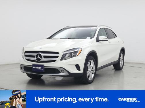 White 2016 Mercedes-Benz GLA-Class