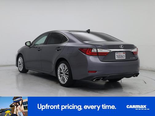 Gray 2016 Lexus ES 350