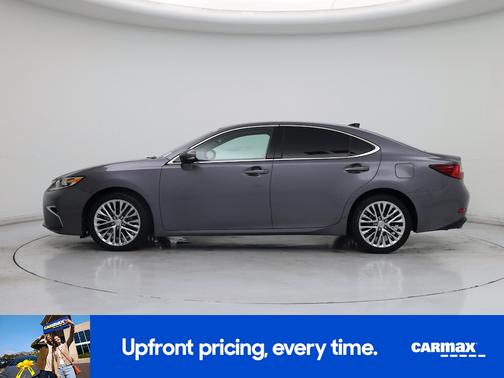 Gray 2016 Lexus ES 350