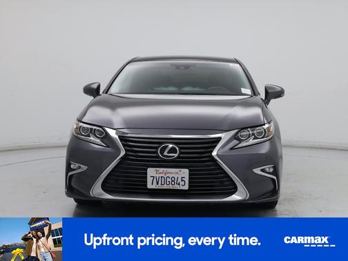Gray 2016 Lexus ES 350