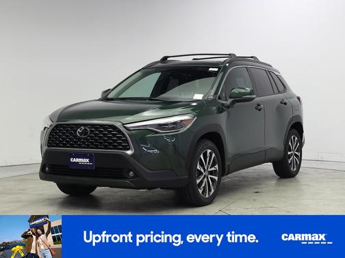 Green 2022 Toyota Corolla Cross XLE