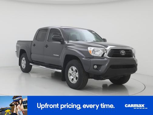 Gray 2015 Toyota Tacoma