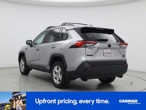 2021 Toyota RAV4 Hybrid XLE