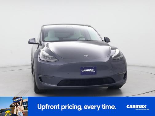 Gray 2022 Tesla Model Y Performance