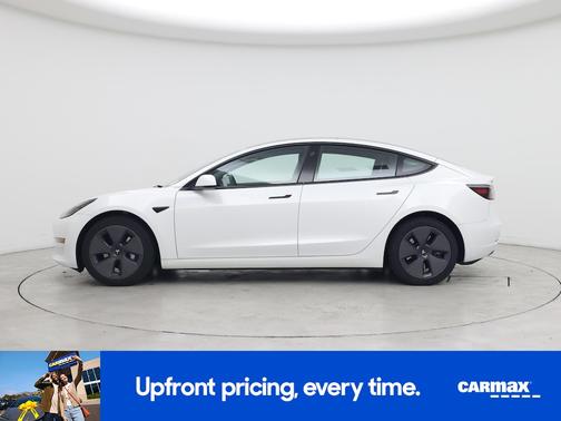 White 2023 Tesla Model 3