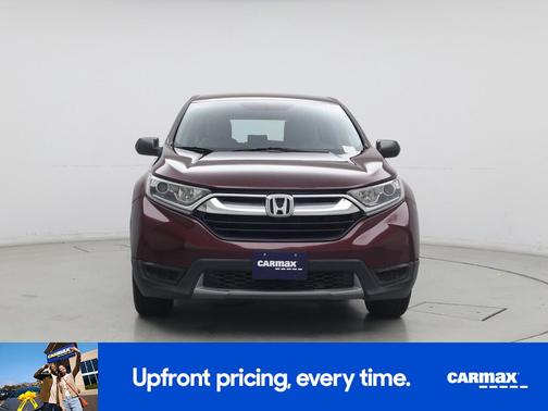 Burgundy 2018 Honda CR-V LX