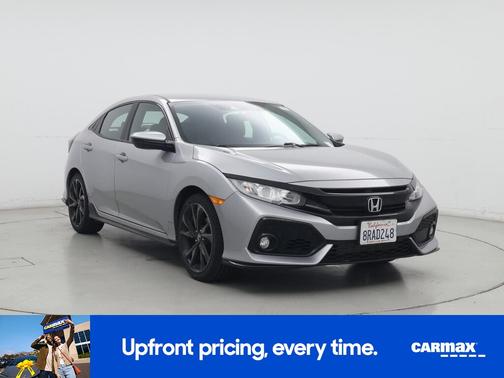 Silver 2019 Honda Civic Sport