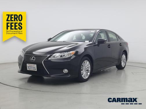 Black 2014 Lexus ES 350