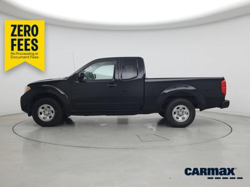 Black 2015 Nissan Frontier S
