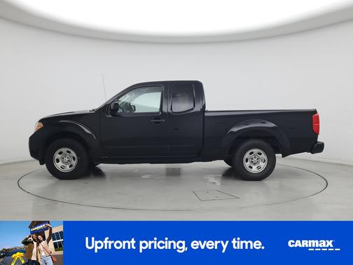 Black 2015 Nissan Frontier S