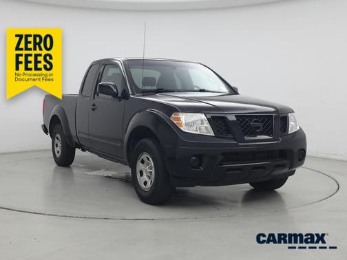 Black 2015 Nissan Frontier S