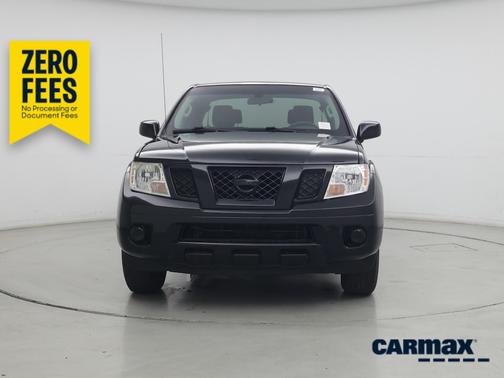 Black 2015 Nissan Frontier S