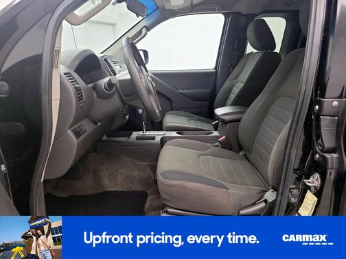 Black 2015 Nissan Frontier S